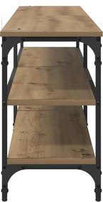 vidaXL Ντουλάπι TV 160 x 30 x 50 εκ Artisan Oak