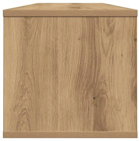 vidaXL Ντουλάπι τοίχου Artisan Oak 101x30x29 cm Κατασκευασμένο ξύλο