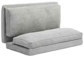 VEVOR Folding Sofa Bed Foldable Couch Bed with Washable Cover Dark Grey (Full)