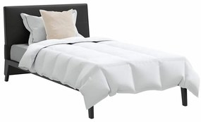 vidaXL Σετ Παπλωμάτων με μαξιλάρι 2 pcs Λευκό 140 x 200 cm Πούπουλο
