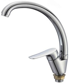 Μπαταρία Κουζίνας Kyknos-Nova 13-5920 Chrome Gloria Metal