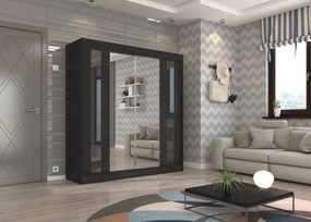 Ντουλάπα Nabi 200 συρόμενη-Mauro-Mauro gualistero