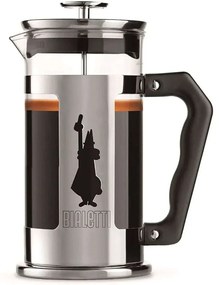 Καφετιέρα Γαλλικού Prezioza 209.0003160/NP 350ml Inox Bialetti Stainless Steel