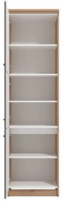 Στήλη Κουζίνας Valencia BD60 Artisan - Γκρί Ματ 60x59,5x218,5 εκ. 60x59.5x218.5 εκ.