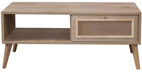 Τραπέζι Σαλονιού Mount 277WLN1126 100x55x45cm Oak