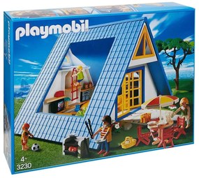 Εξοχικό σπίτι Playmobil - Ηλικίες 4 - 10 ετών - 74 τεμάχια