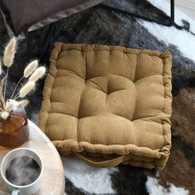 Μαξιλάρα Δαπέδου (45x45x10) S-F Dandy Camel C5D567004