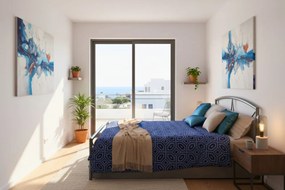 Κρεβάτι Vicky-150x200-Ασημί Σφυρίλατο-Με ποδαρικό