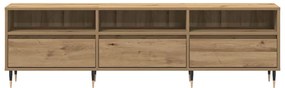 vidaXL Ντουλάπι TV artisan δρυς 150 x 30 x 44.5 εκ. Επεξεργασμένο ξύλο