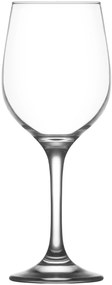 Ποτήρι Κρασιού Σετ 6τμχ Γυάλινο Fame LAV 395ml