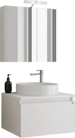 Σετ μπάνιου Drop Liberty 75 II-Λευκό