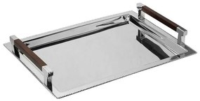 Δίσκος Σερβιρίσματος GET108 49x37x9cm Silver Espiel Stainless Steel