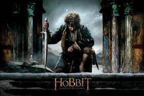 Εκτύπωση τέχνης Hobbit - Bilbo Baggins, (40 x 26.7 cm)