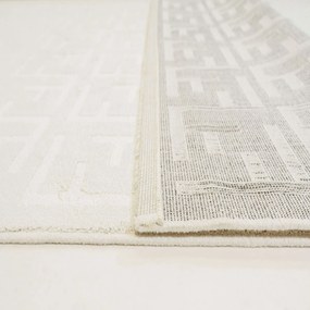 Χαλί Διαδρόμου (80x150) Ezzo Pavia E892A3R Cream