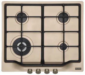 Franke Maris FCH 604 3G TC C Εστία Αερίου 590x510mm Μπεζ Oatmeal