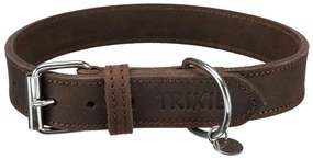 Κολλάρο Σκύλου Trixie Rustic Σκούρο καφέ L 48-56 cm