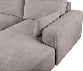 California L-Shape Sofa Left Beige