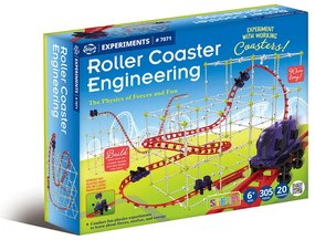 Εκπαιδευτικό παιχνίδι Gigo Roller Coaster Engineering