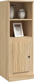 vidaXL Ντουλάπι Sonoma δρυς 36x35,5x103,5 cm από Επεξεργασμένο Ξύλο