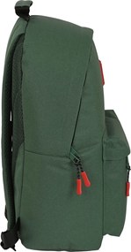 Σακίδιο για Laptop Munich  munich basicos  31 x 41 x 16 cm Πράσινο