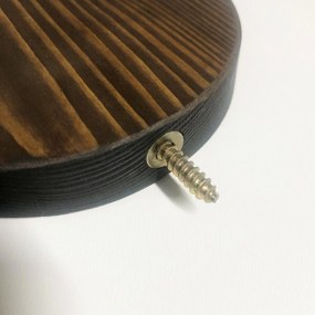 Ράφι Τοίχου Ξύλινο NAVIE 12x1.9