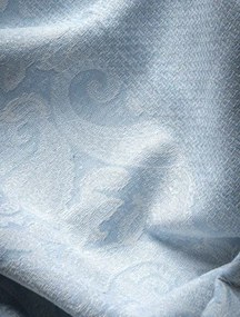 Ριχτάρι ROCOCO CYAN ριχτάρι-τετραθέσιου-καναπέ-170-x-340-εκ
