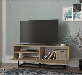 Έπιπλο τηλεόρασης Ios φυσικό 120x37x46εκ