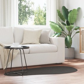 vidaXL Χαλί 'HUARTE' Χαμηλής Πέλειας Μαλακό και Πλενόμενο Ανθρακί 80x150 εκ.