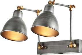 Σποτ Δίφωτο Aca Thalassa EG168872WB Black/Silver