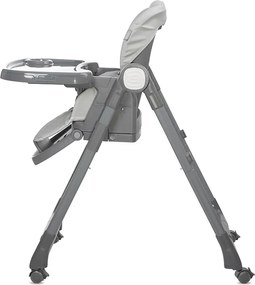 BABY HIGH CHAIR 3in1CHEF GREY LEATHER