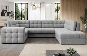 Γωνιακός καναπές Bale U-Gkri-Δεξιά