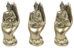 Αγαλματίδια και Signes Grimalt  Buddha On Hand 3 Dif.