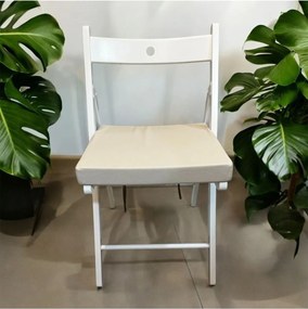 Stewehome Μαξιλάρι καρέκλας αφρώδες υλικό Μπεζ 40x40 cm