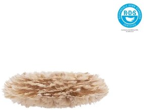 Καπέλο Φωτιστικού 1xE27 Φτερά Χήνας Σύννεφο 52cm Eos Esther Umage-2490-Καφέ 2490