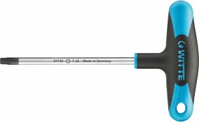 Κλειδί T WITTE PRO Χάλυβας