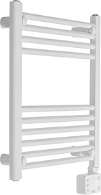Λίρα για μπάνιο Adler AD 7823, 400W, 10 θερμαντικές ταινίες, πίνακας ελέγχου LED, λειτουργία εξοικονόμησης ενέργειας, IP24, Λευκό