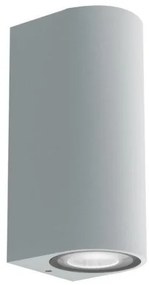Απλίκα Φωτιστικό Τοίχου Up-Down CORDOVA IP54 Bot Lighting-CORDOVA2M-Γκρι CORDOVA2M