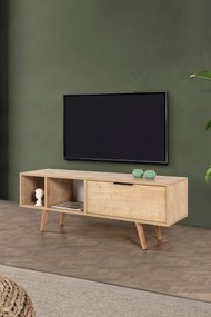 Έπιπλο Τηλεόρασης Sapphire Δρυς RECAL 130x35x18
