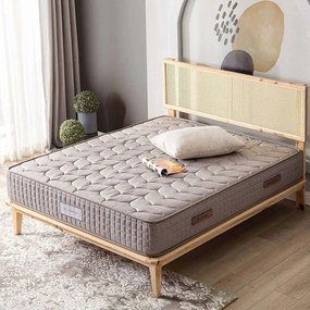 Στρώμα Exclusive Seri Saracens 523MRL1174 160x200cm Light Brown Queen Size