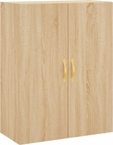 vidaXL Ντουλάπι Επιτοίχιο Sonoma Δρυς 69,5 x 34 x 90 εκ.