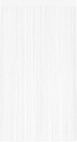vidaXL Κουρτίνες με Κρόσσια 2 τεμ. Λευκές 140 x 250 εκ.