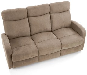 OSLO 3S sofa with recliner function color: beige DIOMMI V-CH-OSLO_3S-SOFA-BEŻOWY