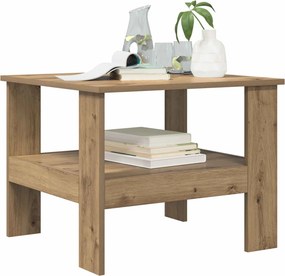 vidaXL Τραπεζάκι σαλονιού Artisan Oak 57 x 55 x 45 εκ