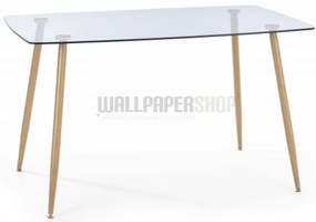 Fest Τραπέζι Γυάλινο 130x80x75