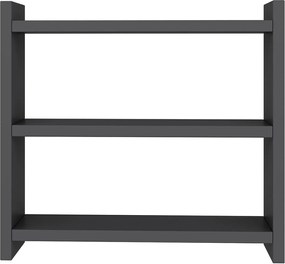 Ράφι Κουζίνας Ανθρακί COSMIC 44x10x40