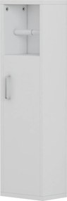 ΝΤΟΥΛΑΠΙ ΜΠΑΝΙΟΥ DAMIEN HM9025.12 ΜΕΛΑΜΙΝΗ ΛΕΥΚΗ 20x13x70Yεκ.
