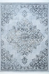 Χαλί Venice 9178ACD Light Grey-Dark Grey Ezzo 133X190cm