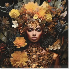 Πίνακας Home ESPRIT Έντυπη 120 x 4 x 120 cm