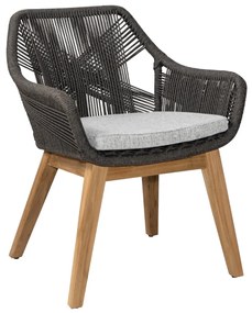 Metaxakis   Barbara/Rope Armchair  metax-01-00-2307 διάστ.64.0000 x 62.0000 x 77.0000