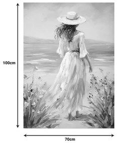 Πίνακας σε Καμβά Avra Inart 60x3x90εκ. 60x3x90 εκ.